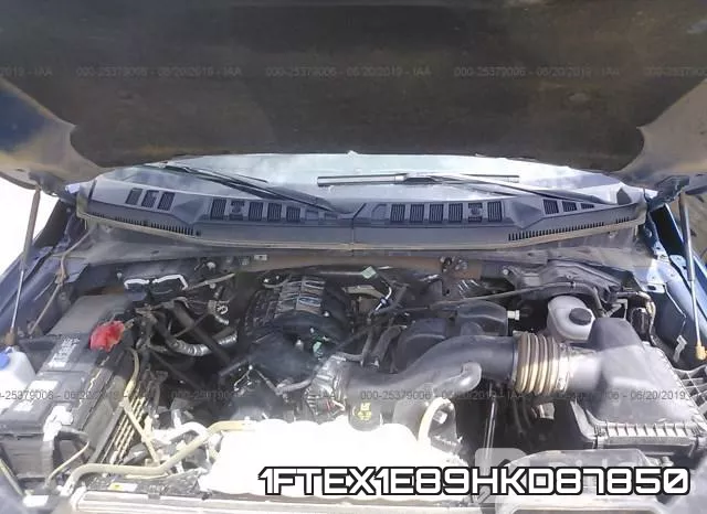 1FTEX1E89HKD87850 фото 2