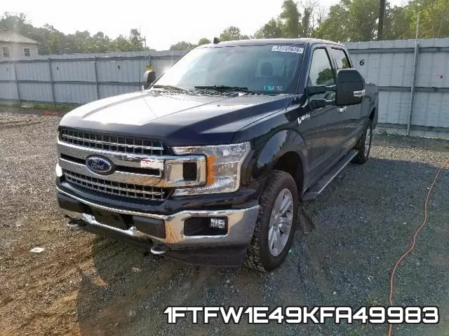 1FTFW1E49KFA49983 фото 3