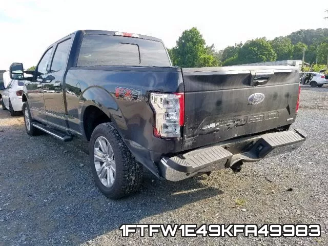 1FTFW1E49KFA49983 фото 4