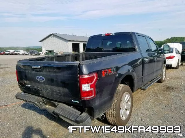 1FTFW1E49KFA49983 фото 5