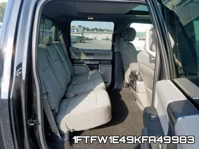 1FTFW1E49KFA49983 фото 7