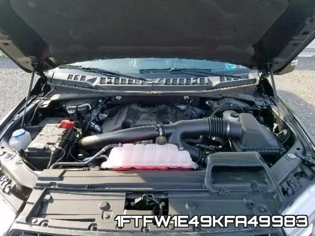1FTFW1E49KFA49983 фото 8