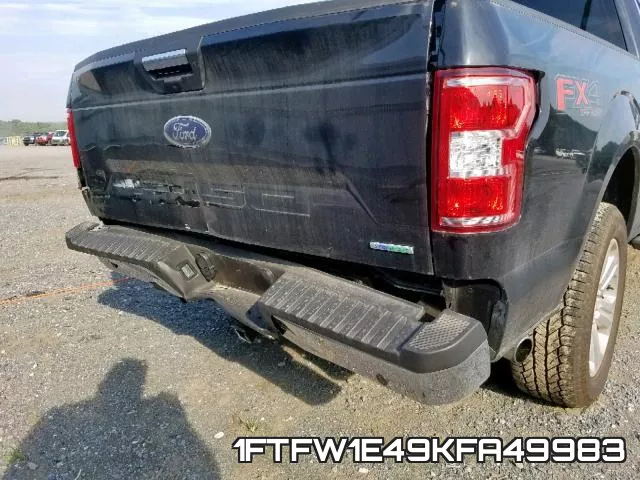 1FTFW1E49KFA49983 фото 10