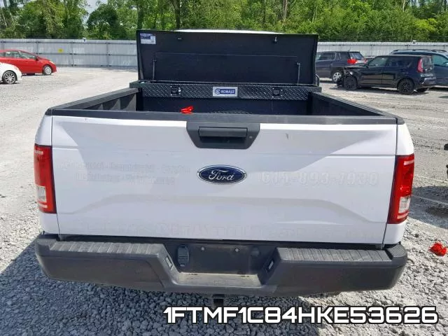 1FTMF1C84HKE53626 фото 7