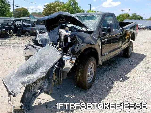 1FTRF3BT0KEF12538 фото 3