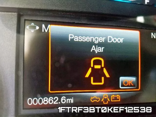 1FTRF3BT0KEF12538 фото 9
