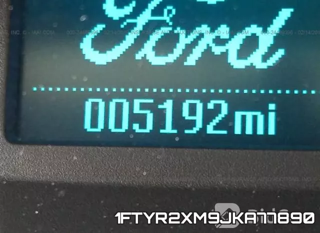 1FTYR2XM9JKA77890 фото 8