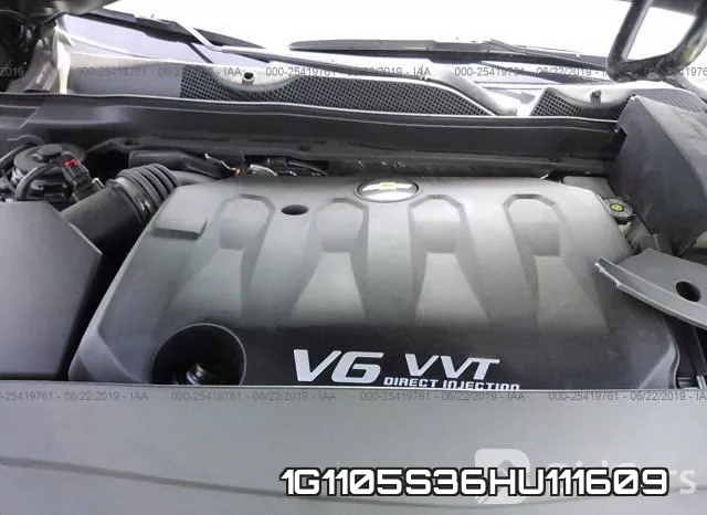 1G1105S36HU111609 фото 2