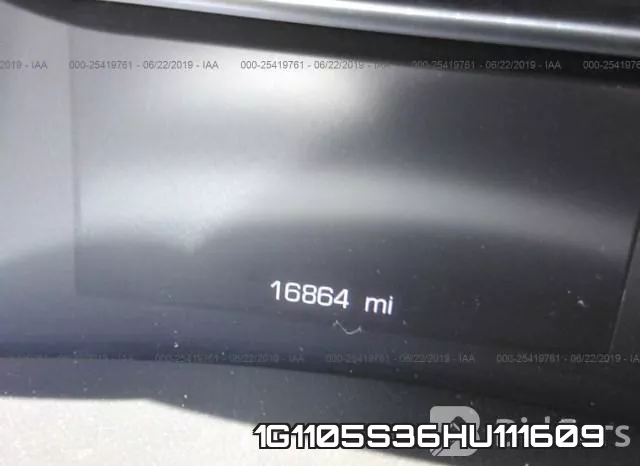 1G1105S36HU111609 фото 8