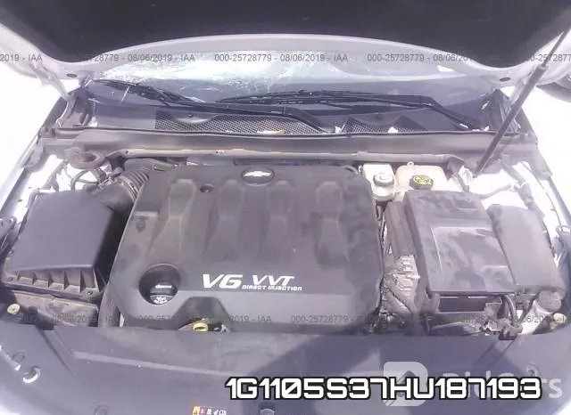 1G1105S37HU187193 фото 2