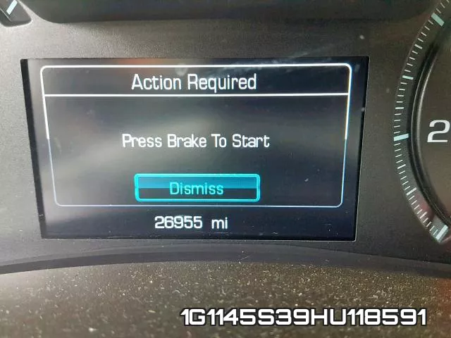1G1145S39HU118591 фото 9