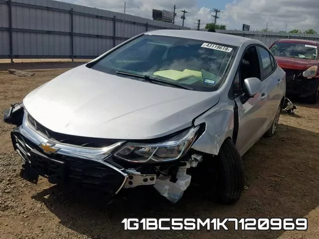 1G1BC5SM1K7120969 фото 3