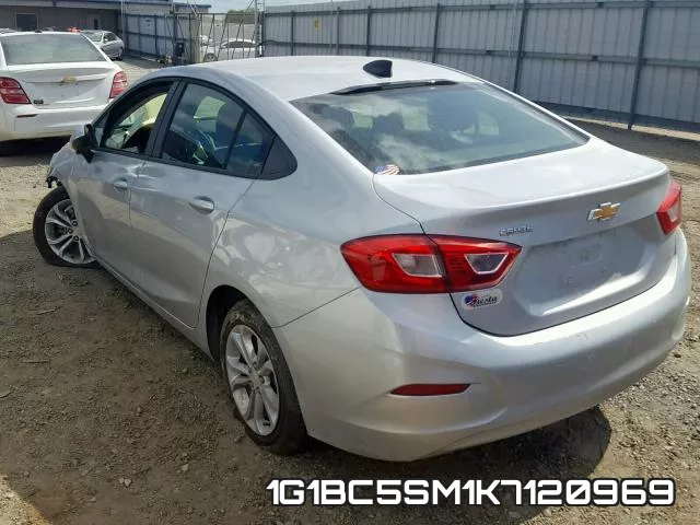 1G1BC5SM1K7120969 фото 4