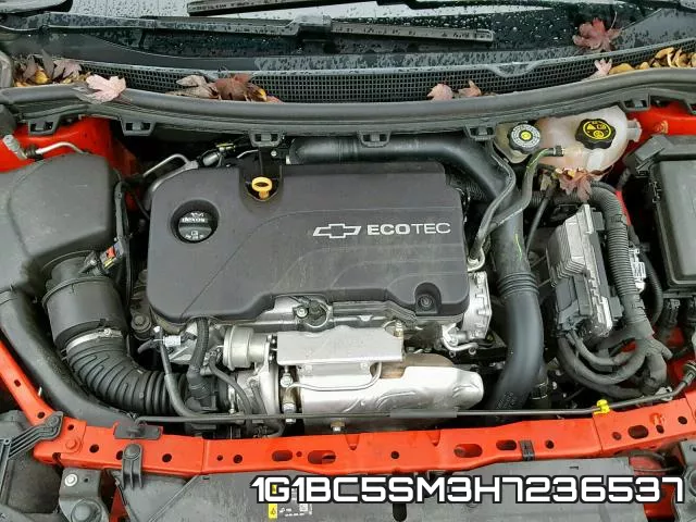1G1BC5SM3H7236537 фото 8