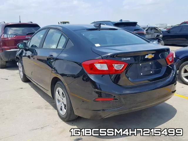 1G1BC5SM4H7215499 фото 4