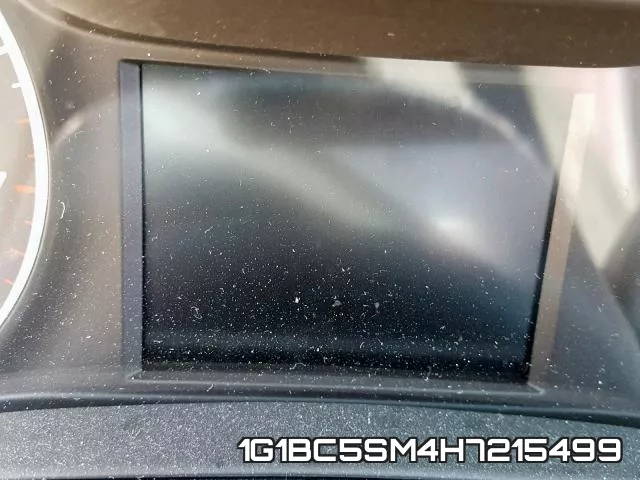 1G1BC5SM4H7215499 фото 9