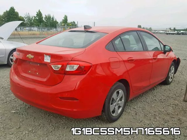 1G1BC5SM5H7165616 фото 5