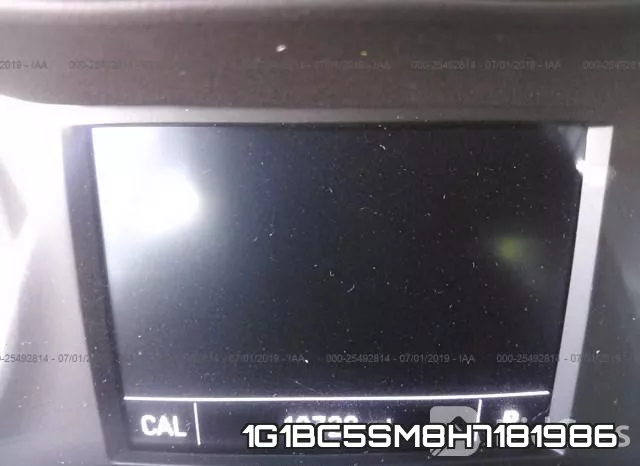 1G1BC5SM8H7181986 фото 8