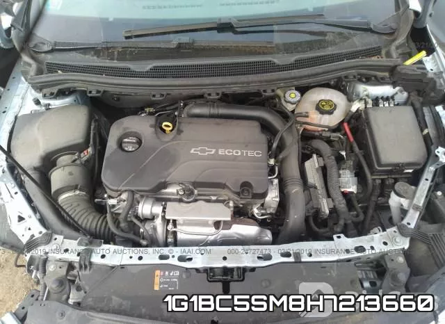 1G1BC5SM8H7213660 фото 2