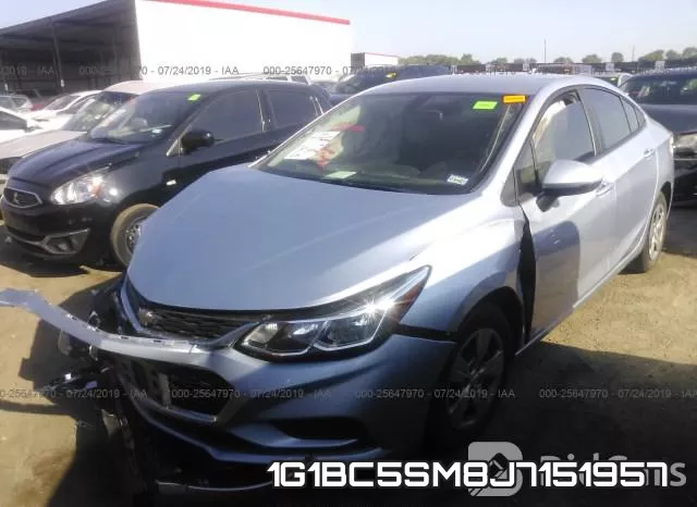 1G1BC5SM8J7151957 фото 3