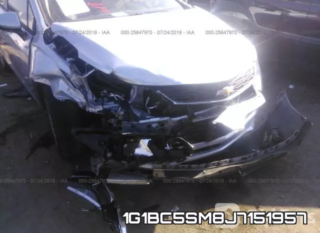 1G1BC5SM8J7151957 фото 7