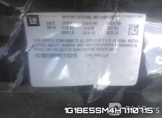 1G1BE5SM4H7110715 фото 10