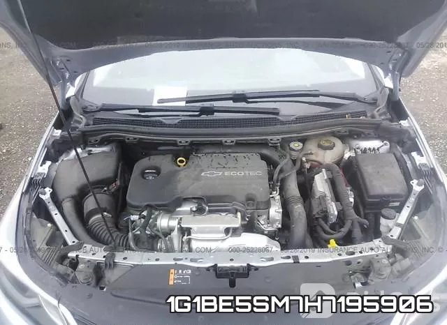 1G1BE5SM7H7195906 фото 2