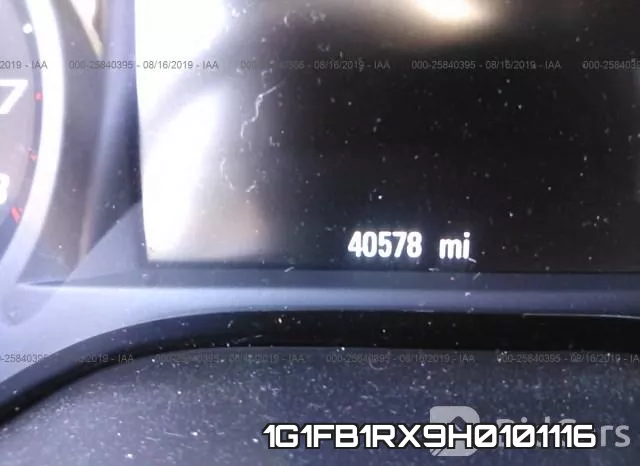 1G1FB1RX9H0101116 фото 8