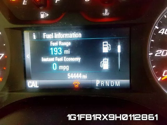 1G1FB1RX9H0112861 фото 9