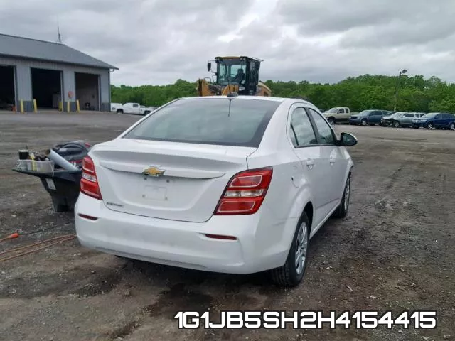 1G1JB5SH2H4154415 фото 5