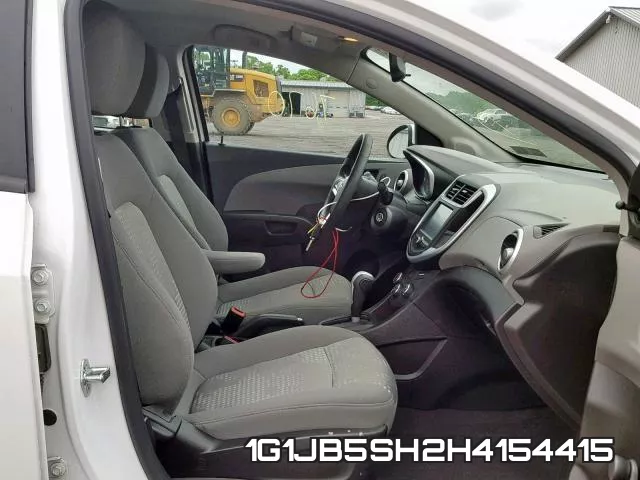 1G1JB5SH2H4154415 фото 6