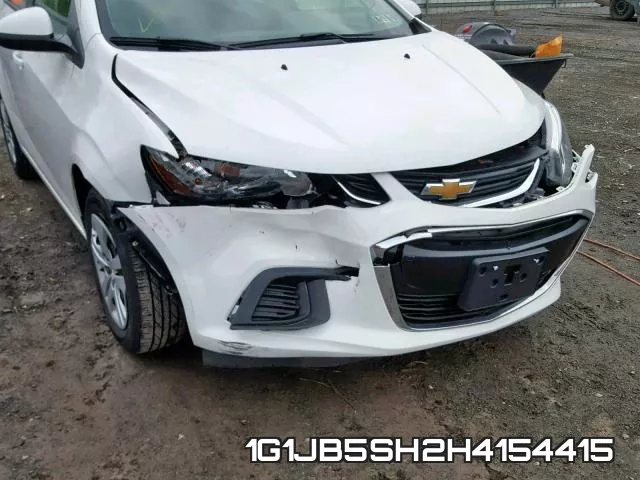 1G1JB5SH2H4154415 фото 10