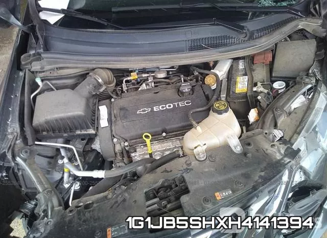 1G1JB5SHXH4141394 фото 2
