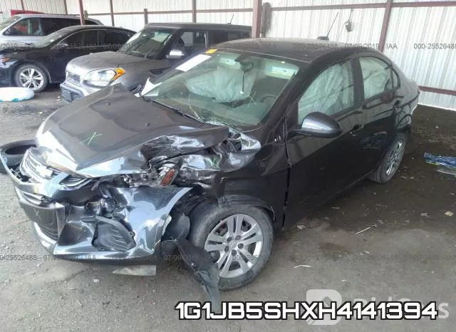 1G1JB5SHXH4141394 фото 3