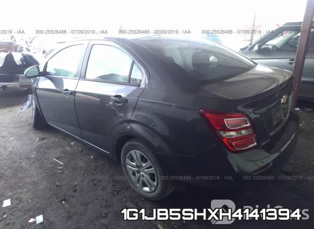 1G1JB5SHXH4141394 фото 4