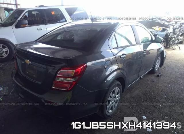 1G1JB5SHXH4141394 фото 5