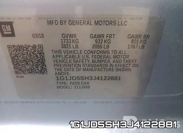 1G1JD5SH3J4122881 фото 10