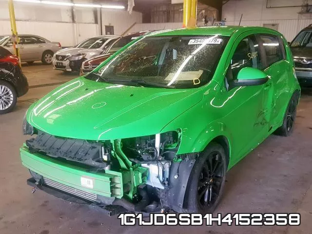 1G1JD6SB1H4152358 фото 3