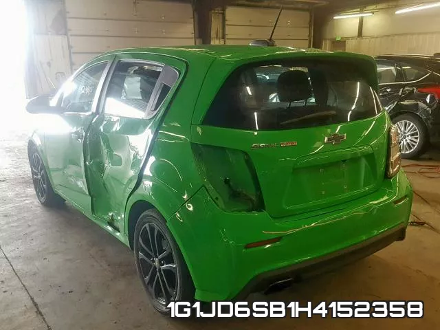 1G1JD6SB1H4152358 фото 4