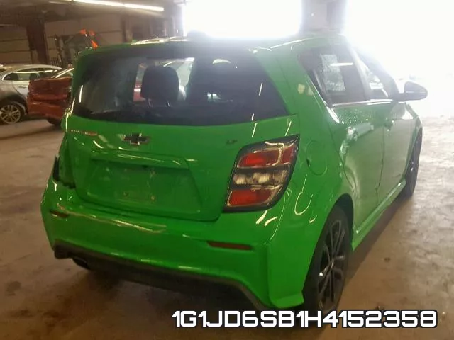 1G1JD6SB1H4152358 фото 5