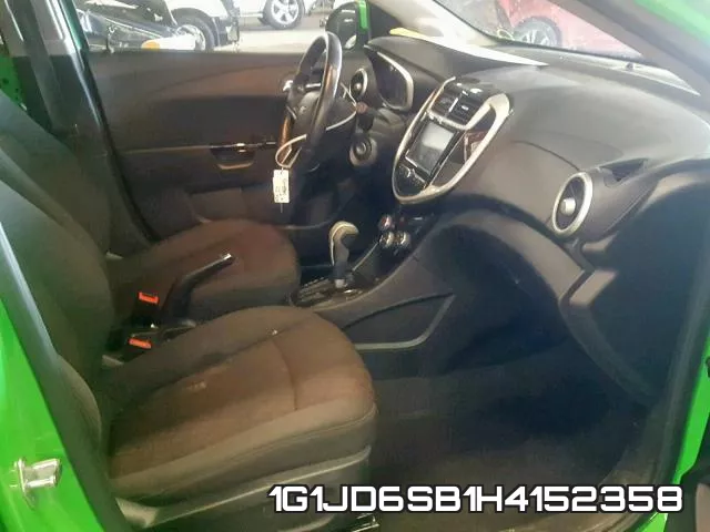 1G1JD6SB1H4152358 фото 6