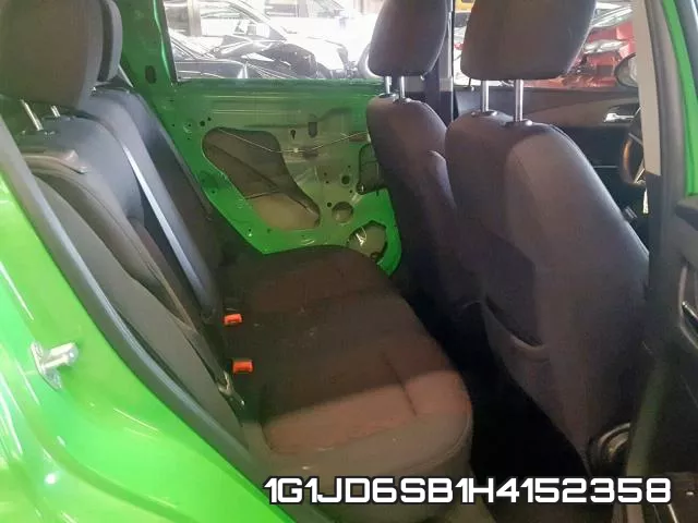 1G1JD6SB1H4152358 фото 7
