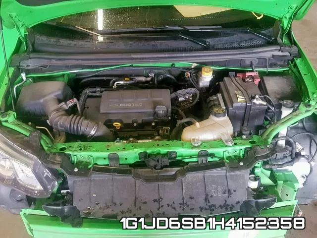 1G1JD6SB1H4152358 фото 8