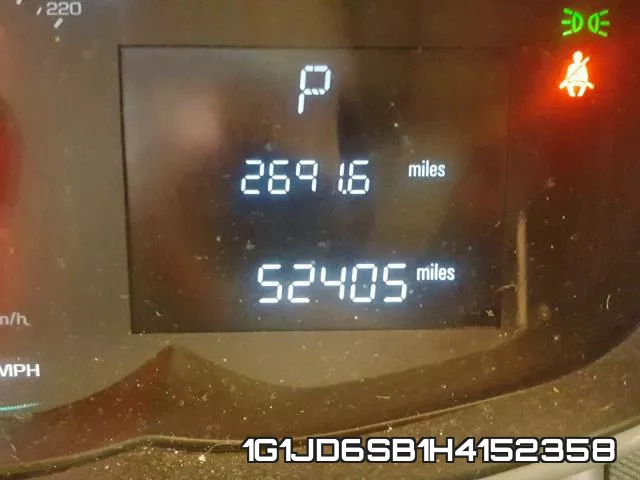 1G1JD6SB1H4152358 фото 9