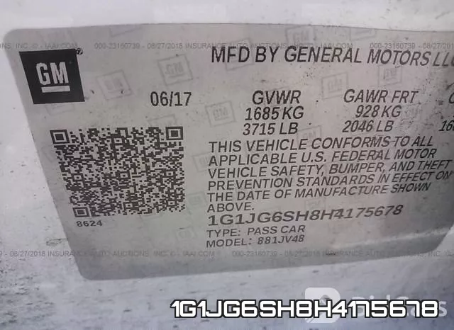 1G1JG6SH8H4175678 фото 10