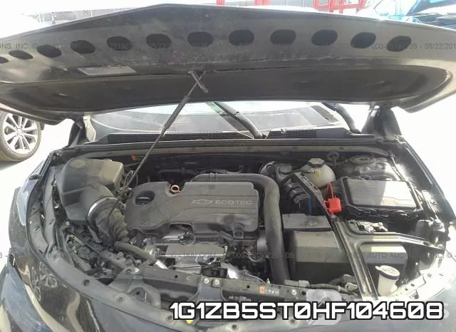 1G1ZB5ST0HF104608 фото 2