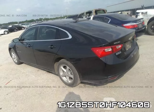 1G1ZB5ST0HF104608 фото 4