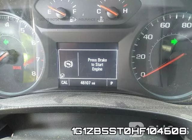 1G1ZB5ST0HF104608 фото 8