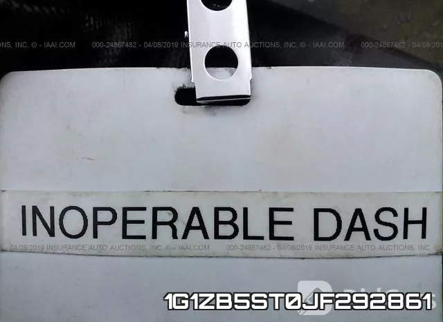 1G1ZB5ST0JF292861 фото 8