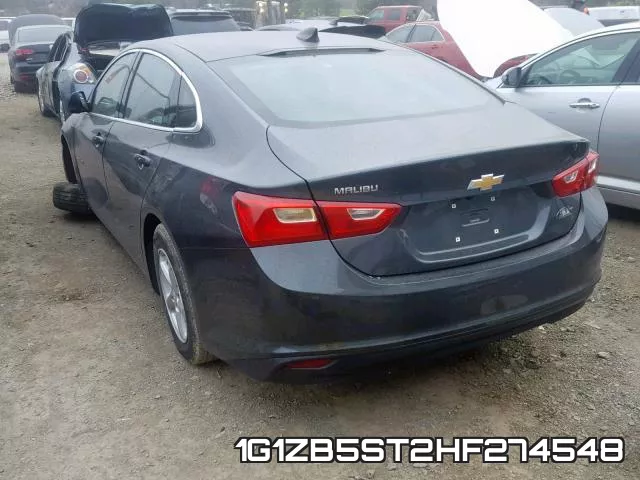 1G1ZB5ST2HF274548 фото 4